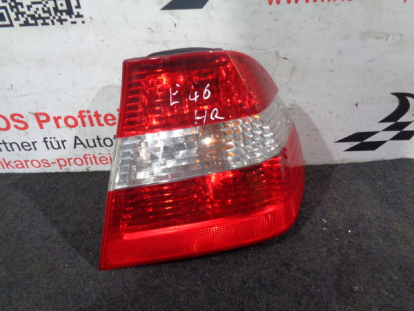 BMW 3er E46 Rückleuchte Rücklicht Limousine hinten rechts Beifahrerseite 