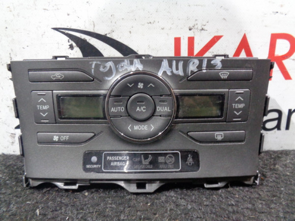Toyota Auris E15 Klimabedienteil Bedienteil Klima 55900-02221