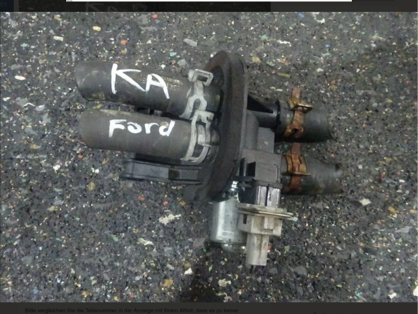 Ford Ka Heizungsventil Ventil Heizung