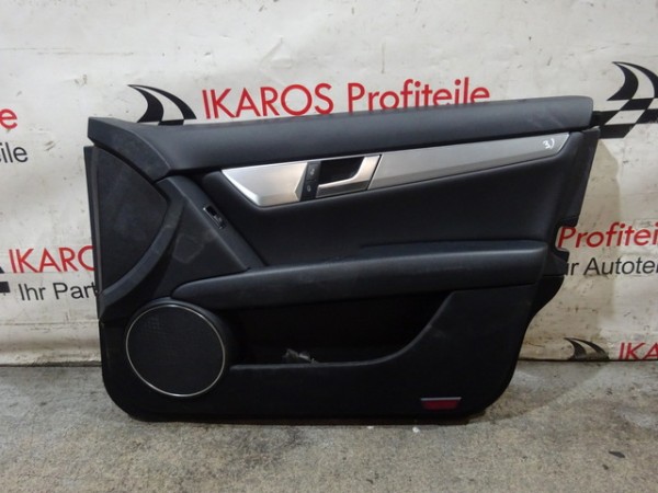 Mercedes C-Kl. W204 Türverkleidung Beifahrertüre vorne rechts 