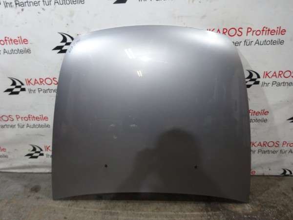 Peugeot 607 Limousine Motorhaube Haube vorne Silber EZAC