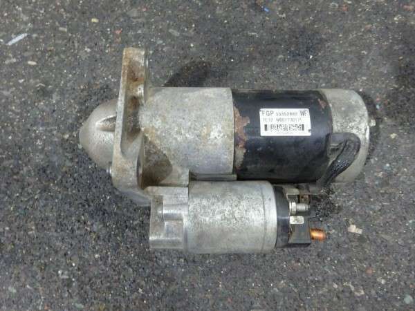 Opel Astra H Zafira B Z19DTh 1,9 CDTI Anlasser Starter 55352882