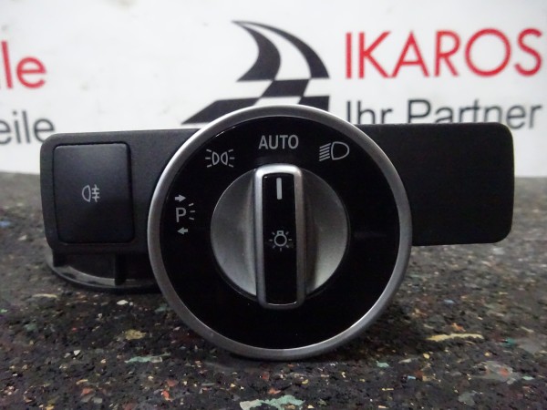Mercedes C- Klasse W204 GLK X204 Lichtschalter Schalter Licht 