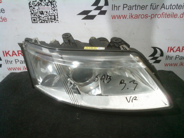Saab 9.3 Scheinwerfer Xenon vorne rechts Beifahrerseite