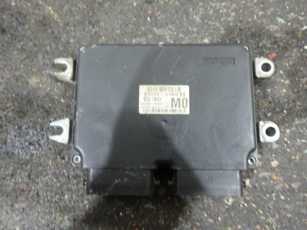 Suzuki Splash Agila B Motorsteuergerät Steuergerät 33920-51K03