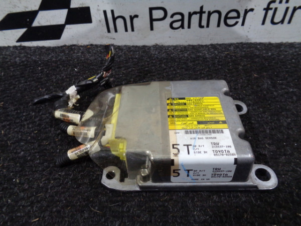 Toyota Auris Airbagsteuergerät Steuergerät Airbag 89170-02560
