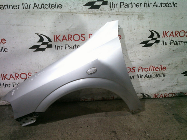 Opel Astra G Kotflügel Fahrerseite vorne links silber