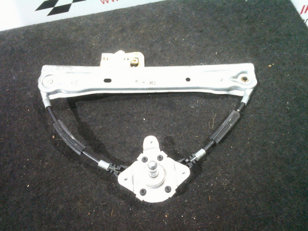 Fiat 321 Fensterheber mechanisch Kurbel manuell hinten links