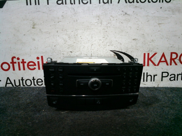 Mercedes C-Klasse W204 Radio CD-Player Autoradio A2048700594