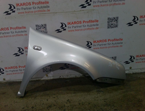 VW Golf IV 4 1J Kotflügel Beifahrerseite vorne rechts silber