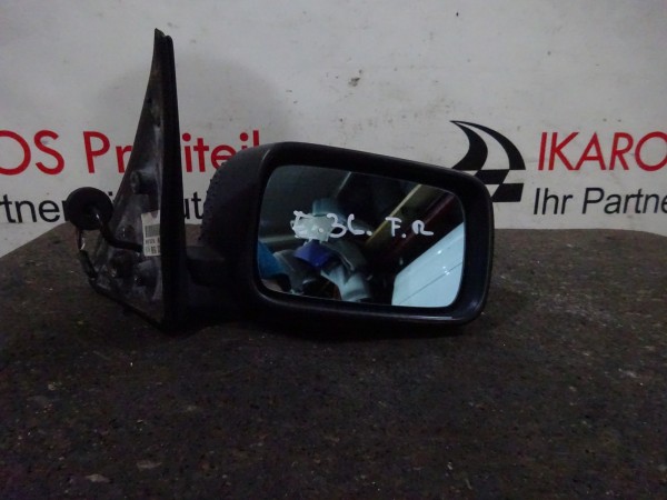 BMW 3er E36 Außenspiegel Spiegel elektr. Fahrerseite rechts grün