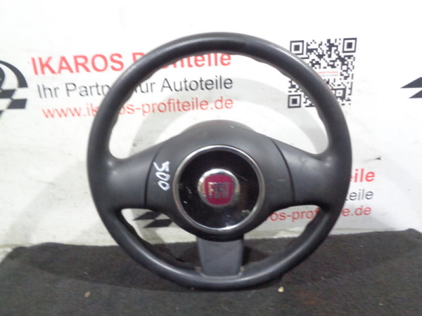 Fiat 500 312 Lenkrad Lederlenkrad