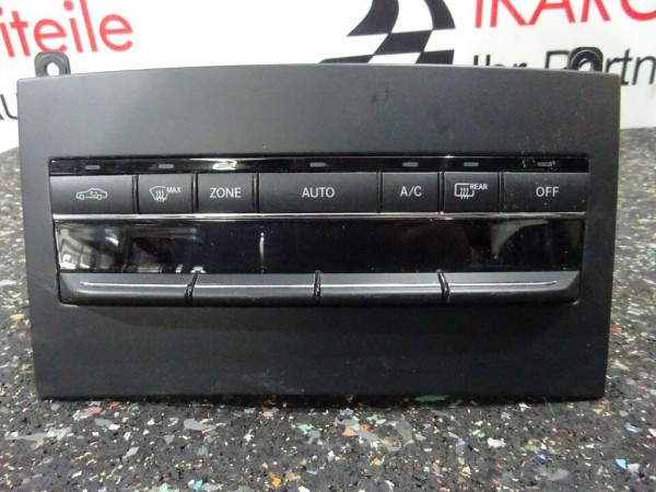 Mercedes E-Klasse W212 Klimabedienteil A2129009109 Bedienteile