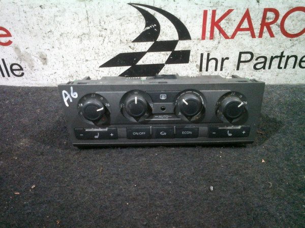 Audi A6 4F Klimabedienteil 4F0910043 Bedienteil