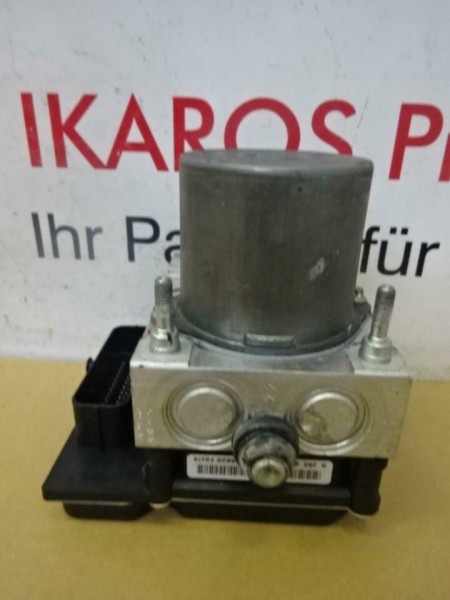 Peugeot 407 ABS Pumpe Modul Steuergerät Hydraulikblock 9663894080