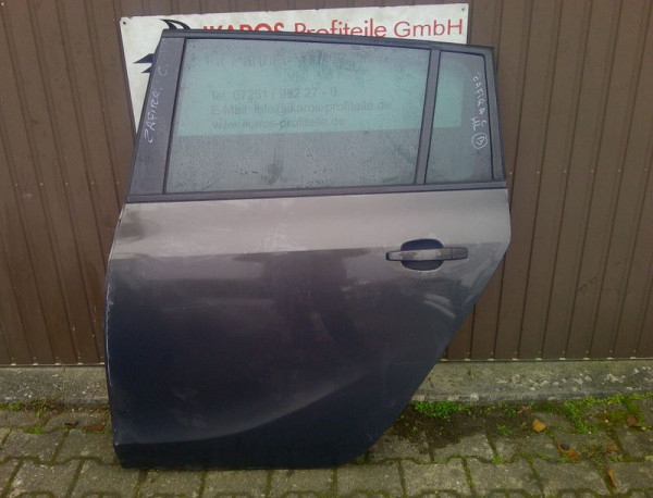Opel Zafira C Fahrerseite hinten Links türe Fahrer tür KN B