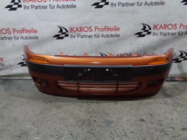 Daewoo Matiz Stoßstange Stossstange Stoßfänger vorne orange