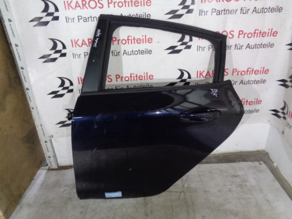 Peugeot 208 Limousine Türe Tür Fahrerseite hinten links 4 - GH