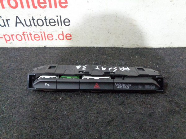 VW Passat 3G Warnblinker Warnblinkschalter Warnblinktaste 3G1853770A