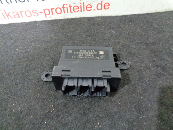 Opel Astra K Einparkhile PDC Steuergerät 39051216