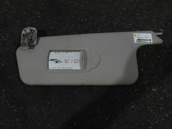 Renault Scenic ll 2 Sonnenblende Blende Fahrerseite vorne links