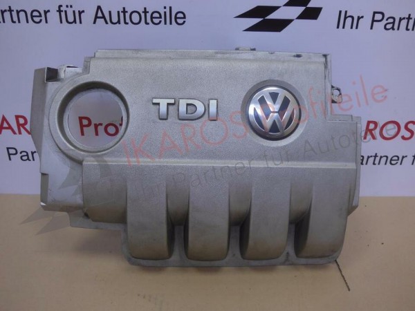 VW Passat 3C B6 Motorabdeckung 03G103967 Diesel Abdeckung