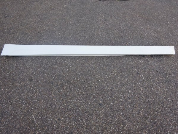 BMW 3er F30 F31 Seitenschweller Schweller Verkleidung Links weiss