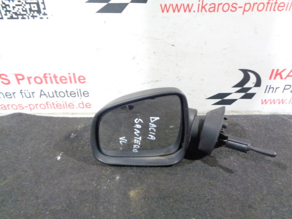 Dacia Sandero Außenspiegel Spiegel vorne links Fahrerseite 