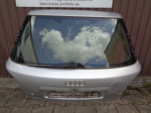 Audi A3 8L Heckklappe Heckdeckel Silber Klappe Deckel KN
