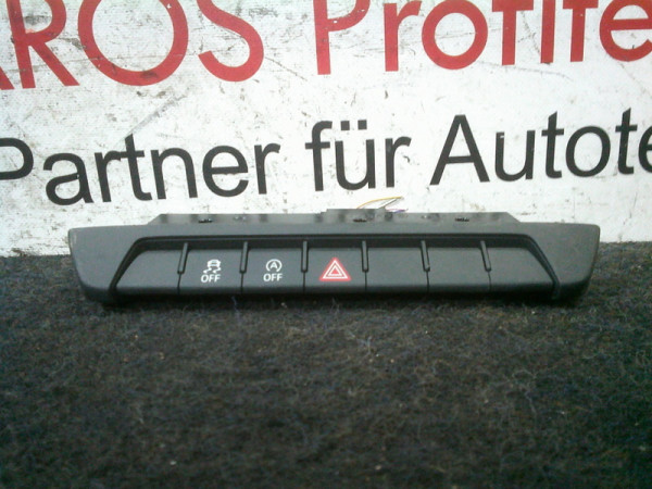 Audi A1 GB Mehrfachschalter Tastenleiste Taster start/stop 82a925301ae