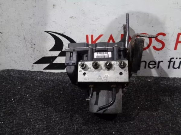 Opel Corsa D ABS Steuergerät 13212935 0265234339 ABS Block AG