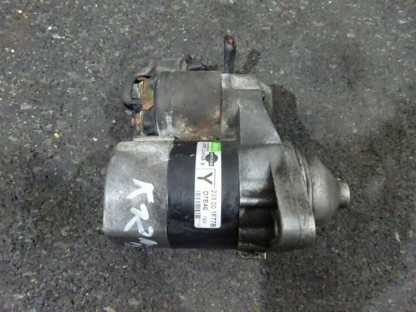 Nissan Micra K12 1,2 Benziner Anlasser Starter 233001F77B