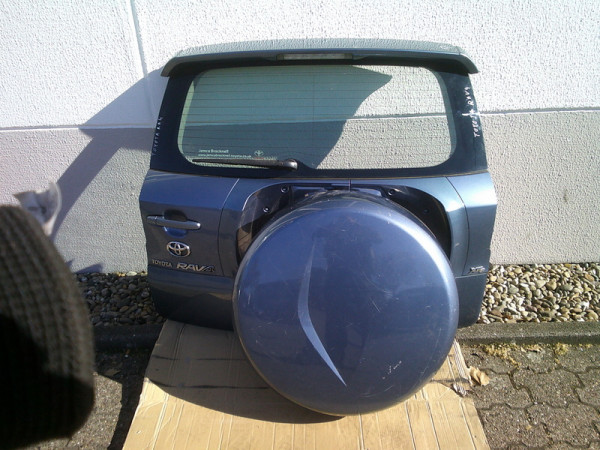 Toyota Rav 4 Heckklappe Kofferraumdeckel Heckdeckel 2006-2013