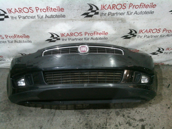 Fiat Bravo II 198 stoßstange vorne 735414394 stoßfänger mit Nebel 