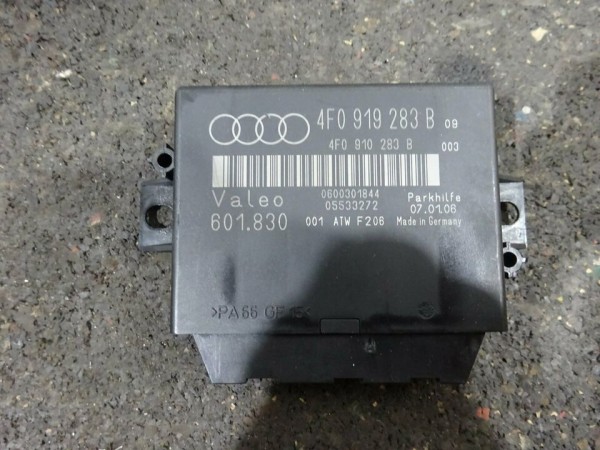 Audi A6 4F C6 Einparkhilfe Steuergerät PDC Steuergerät 4F0919283B