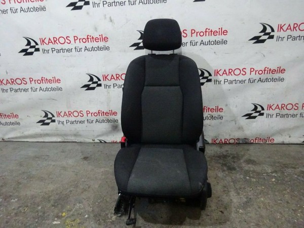 Mercedes C-Klasse W204 Fahrersitz Sitz Sitz Stoffsitz Stoff