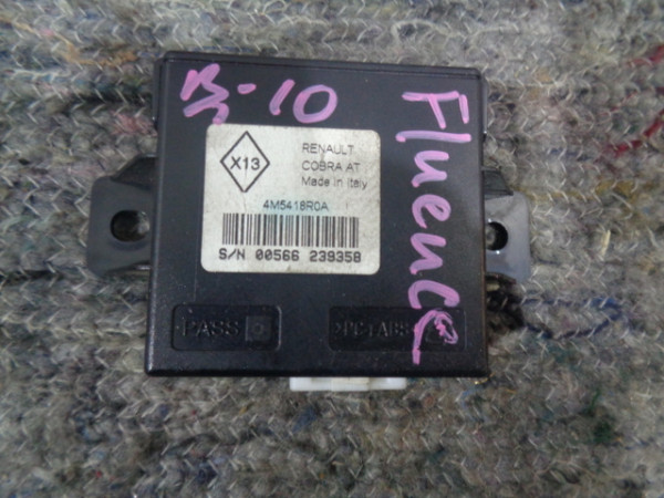 Renault Fluence Alarmanlage Steuergerät Alarmmodul 4M5418R0A