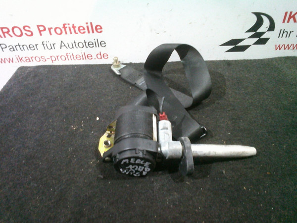 Mercedes Benz 190 W201 Sicherheitsgurt Gurtschloss Gurt Schloss Beifahrerseite vorne rechts