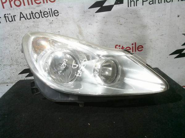 Opel Corsa D Halogen Scheinwerfer vorne rechts Beifahrerseite