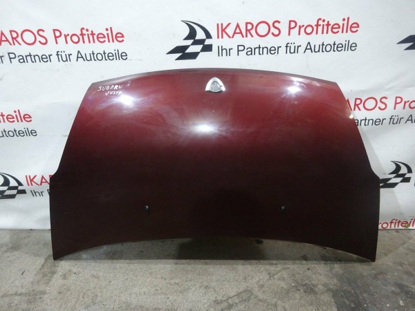 Subaru Justy IV 4 Motorhaube Haube vorne