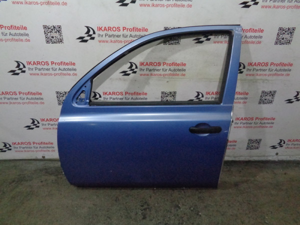 Nissan MICRA K12 Fahrertüre vorne Links Fahrerseite 4 türer Blau