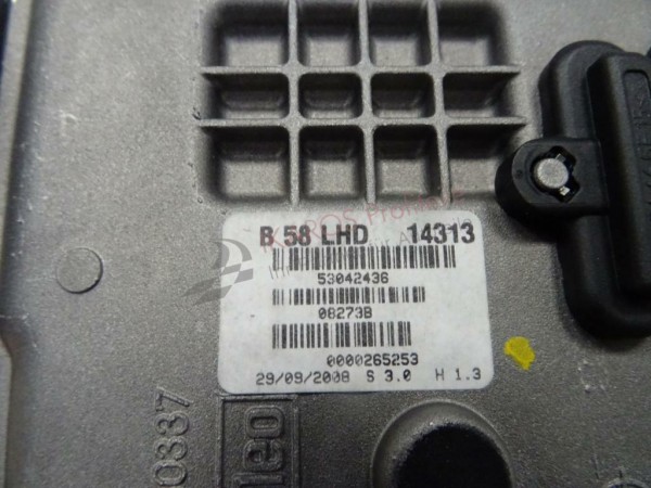 Citroen C4 Picasso Wischer Wischermotor Vorne links