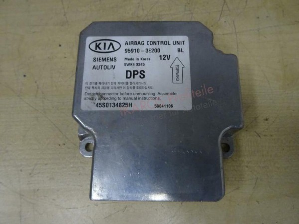 Kia Sorento JC Airbagsteuergerät Steuergerät Airbag 95910-3E200