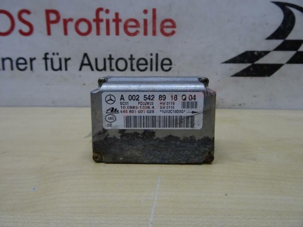 Mercedes C-Klasse w203 Beschleunigungssensor A0025428918Q04