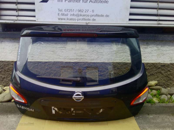 Nissan Qashqai J10 heckklappe heckdeckel heckdeckel Klappe GH 4
