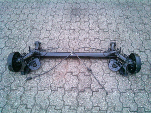 Mitsubishi Space Star Hinterachse Achse hinten Trommelbremse ABS