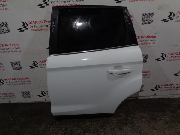 Ford Kuga l 1 MK1 fahrerseite türe hinten links tür weiss