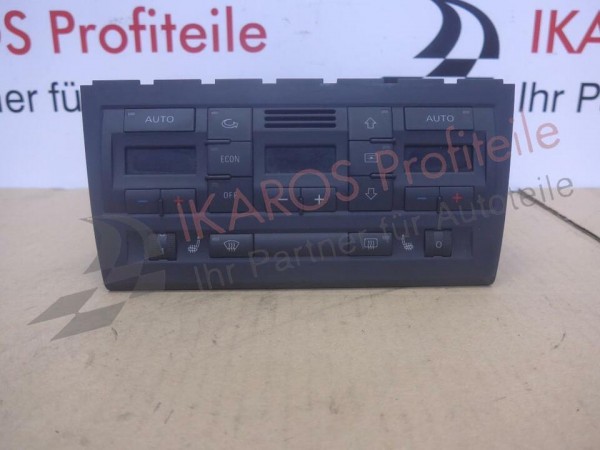 Audi A4 8E Klimabedienteil Bedienteil Klimaautomatik 8E0820043BM