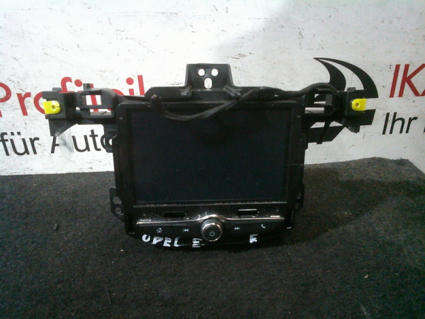 Opel Corsa E Radio bordcomputer Navi Navigation Rechner