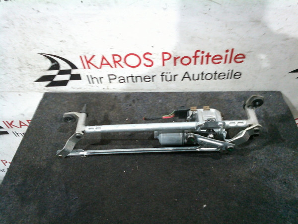 VW Golf 5 Wischermotor Wischergestänge vorne 3397021771